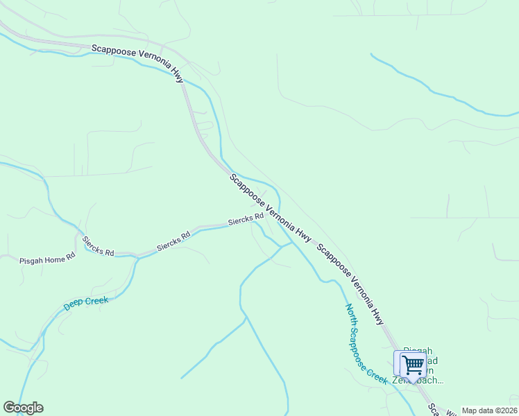 map of restaurants, bars, coffee shops, grocery stores, and more near 31810 Scappoose Vernonia Highway in Scappoose