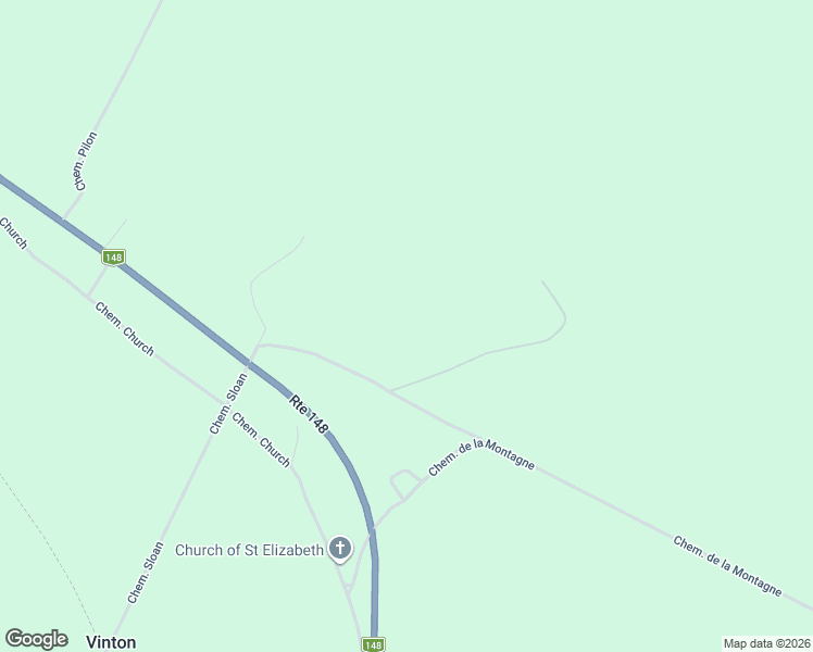 map of restaurants, bars, coffee shops, grocery stores, and more near 45 Chemin Mccoshen in Outaouais