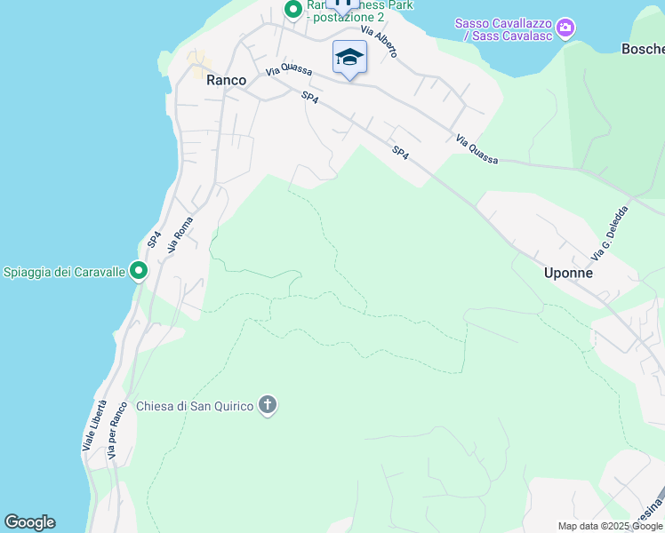map of restaurants, bars, coffee shops, grocery stores, and more near 28 Via Ronchetto in Provincia di Varese