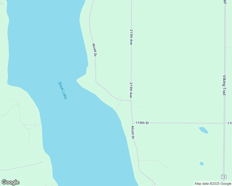 map of restaurants, bars, coffee shops, grocery stores, and more near 11282 Alcott Drive in Sauk Centre