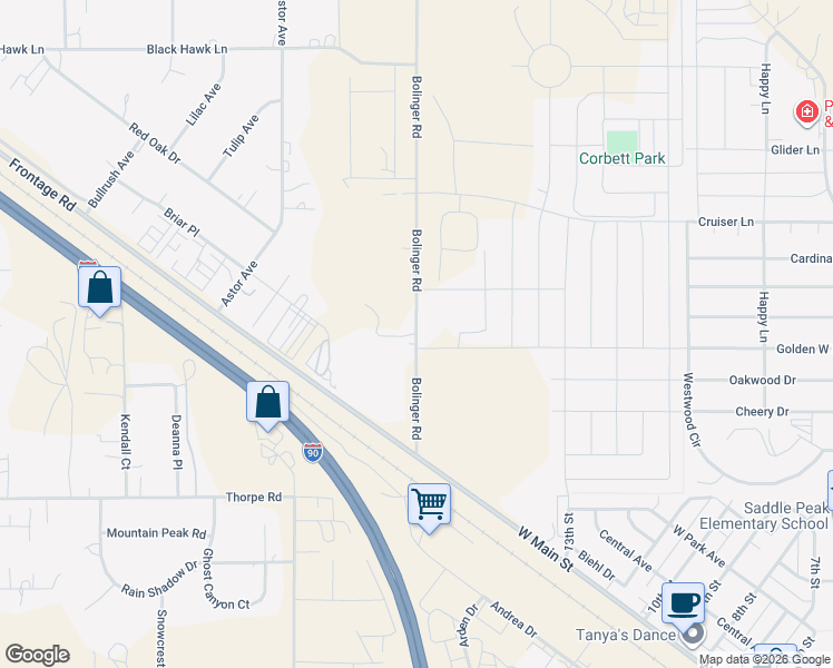 map of restaurants, bars, coffee shops, grocery stores, and more near 220 Bollinger Road in Belgrade