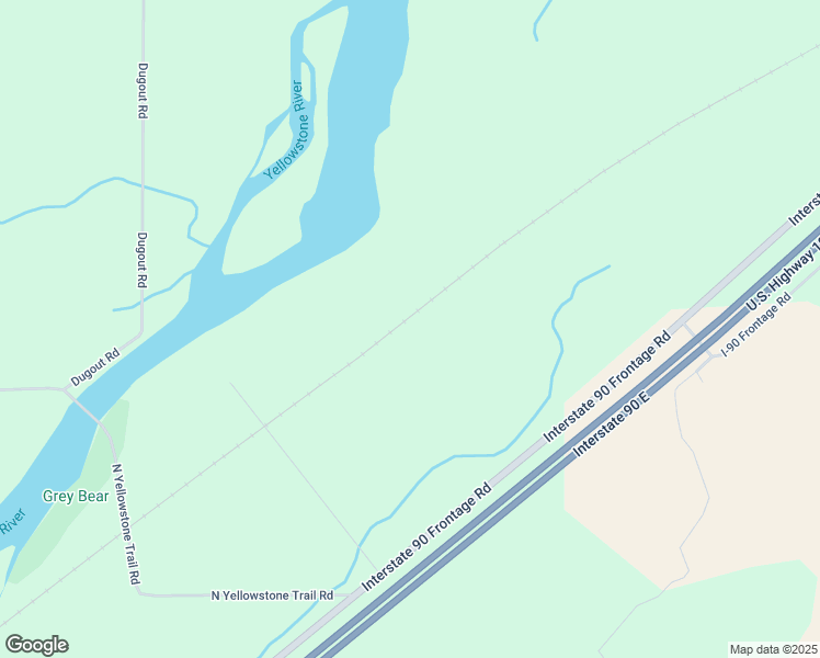 map of restaurants, bars, coffee shops, grocery stores, and more near 857 US Highway 10 West in Big Timber