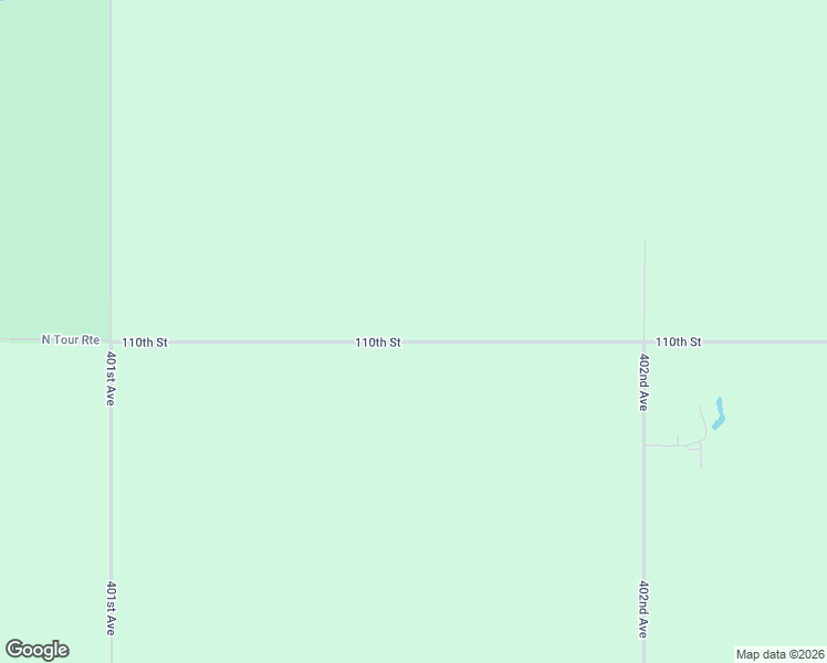 map of restaurants, bars, coffee shops, grocery stores, and more near 40160 110th Street in Houghton