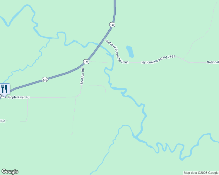 map of restaurants, bars, coffee shops, grocery stores, and more near East Howen Road in Argonne