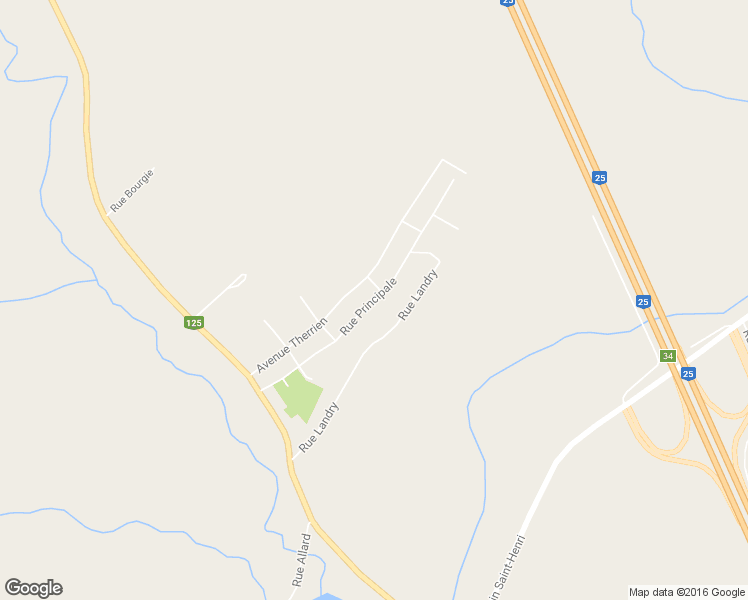 map of restaurants, bars, coffee shops, grocery stores, and more near Rue Principale in Mascouche
