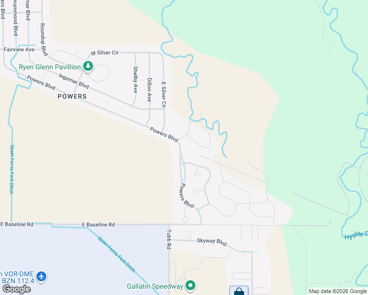 map of restaurants, bars, coffee shops, grocery stores, and more near 1108 Powers Boulevard in Belgrade