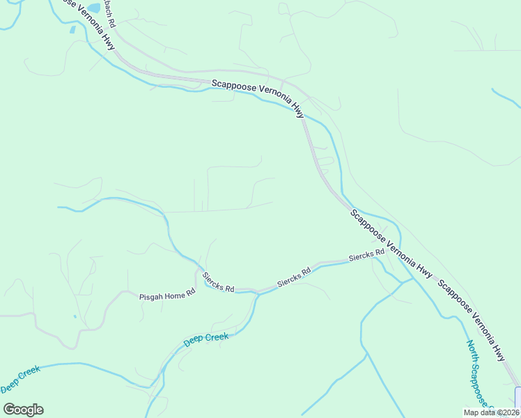 map of restaurants, bars, coffee shops, grocery stores, and more near 31281 New Kirk Road in Scappoose