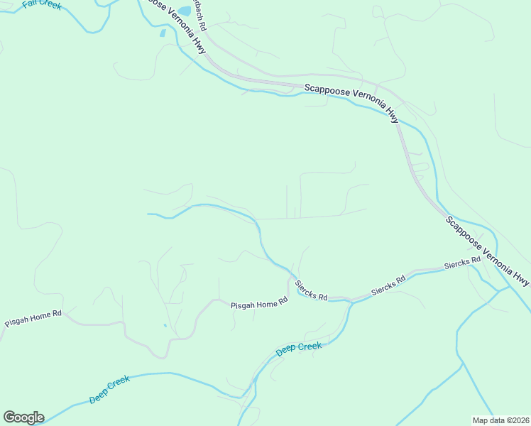 map of restaurants, bars, coffee shops, grocery stores, and more near 31223 New Kirk Road in Scappoose