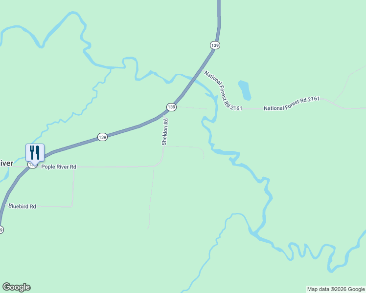 map of restaurants, bars, coffee shops, grocery stores, and more near East Howen Road in Florence County