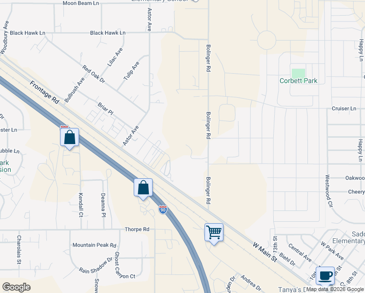 map of restaurants, bars, coffee shops, grocery stores, and more near 429 Briar Place in Belgrade