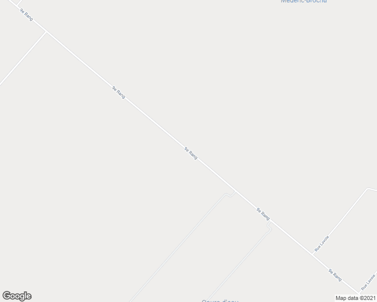 map of restaurants, bars, coffee shops, grocery stores, and more near 1296 9e Rang in Wickham