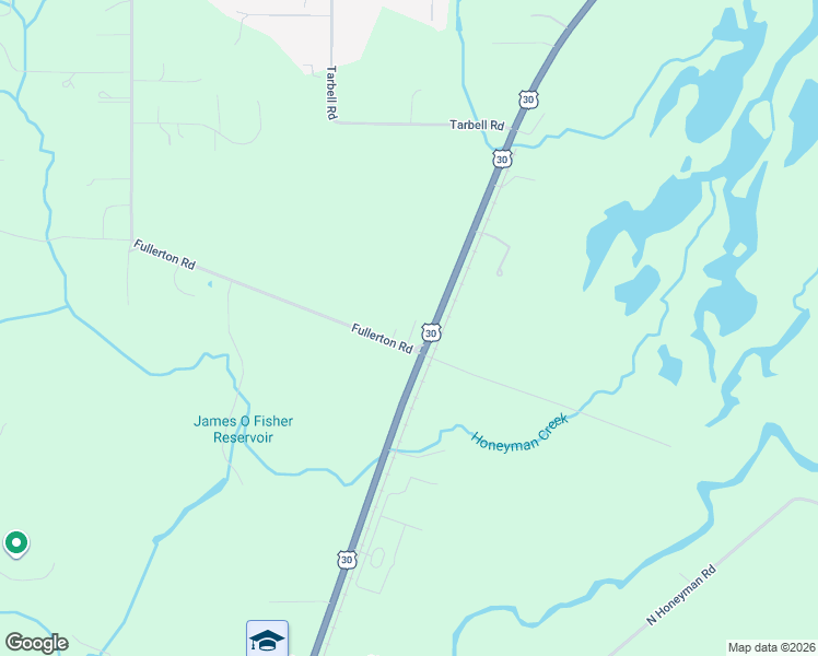 map of restaurants, bars, coffee shops, grocery stores, and more near 54886 Fullerton Road in Scappoose
