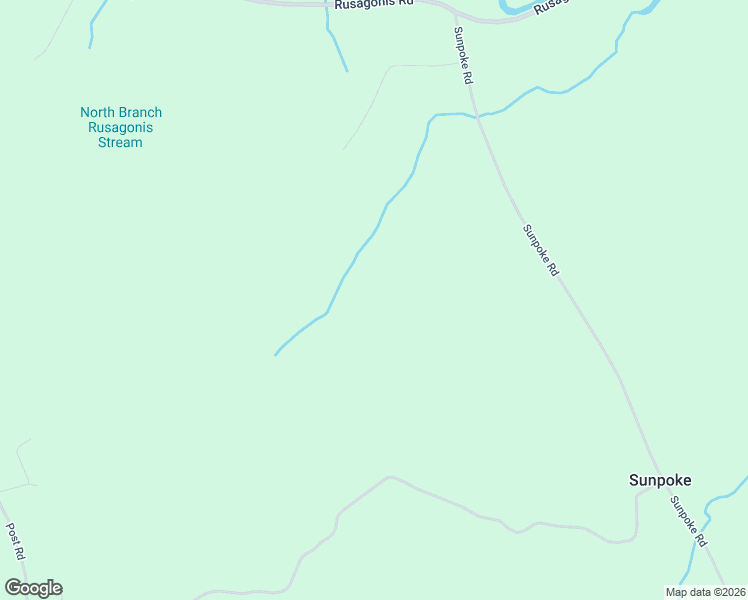 map of restaurants, bars, coffee shops, grocery stores, and more near 42 Sunpoke Road in Rusagonis