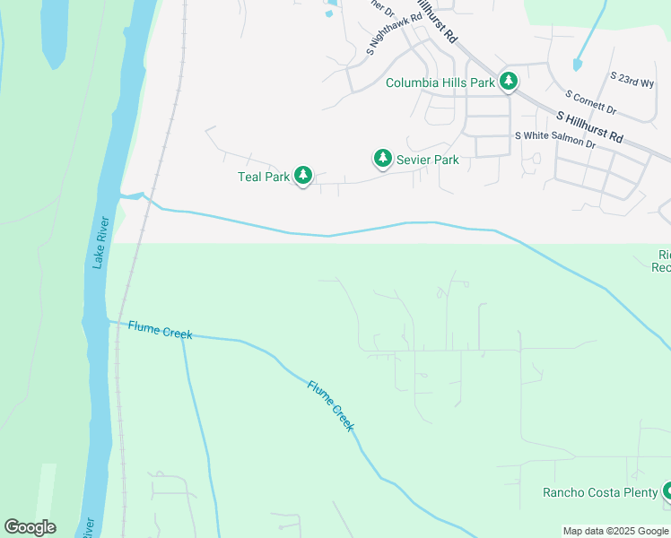 map of restaurants, bars, coffee shops, grocery stores, and more near 5935 Northwest 234th Street in Ridgefield