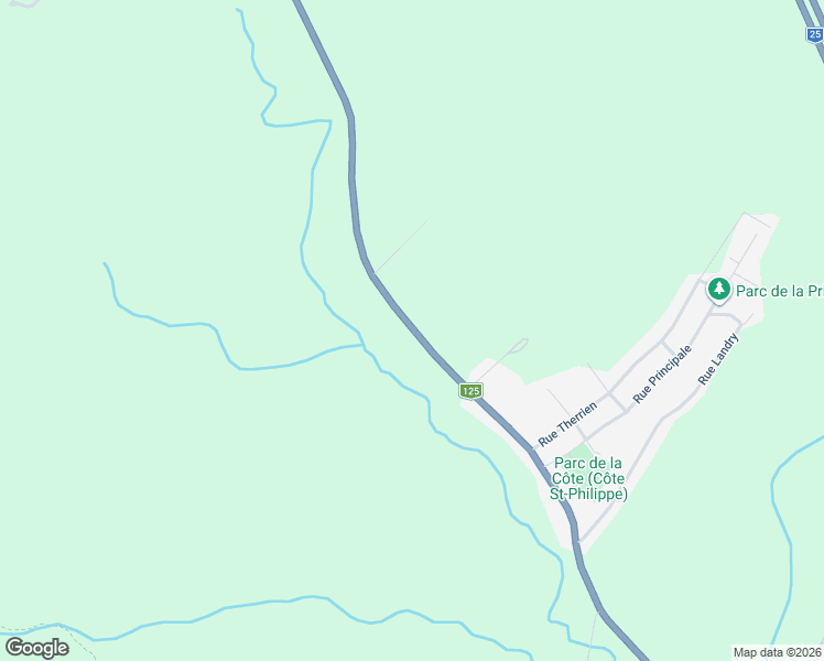 map of restaurants, bars, coffee shops, grocery stores, and more near 2698 Chemin Saint Philippe in Mascouche