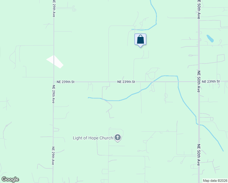 map of restaurants, bars, coffee shops, grocery stores, and more near 23801 Northeast 37th Avenue in Ridgefield