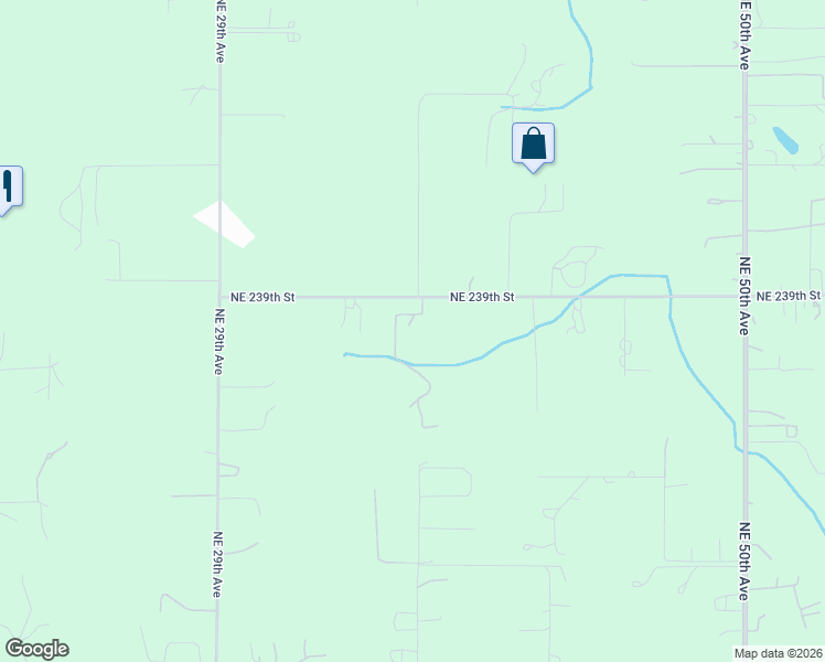 map of restaurants, bars, coffee shops, grocery stores, and more near 23801 Northeast 37th Avenue in Ridgefield