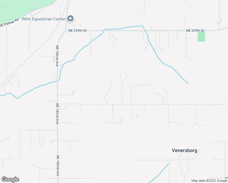 map of restaurants, bars, coffee shops, grocery stores, and more near 18930 Northeast 234th Street in Battle Ground