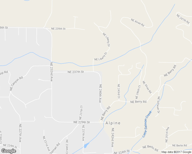 map of restaurants, bars, coffee shops, grocery stores, and more near 23608 Northeast 240th Avenue in Battle Ground