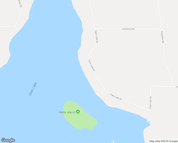 map of restaurants, bars, coffee shops, grocery stores, and more near 24271 Clam Lake Drive in Siren