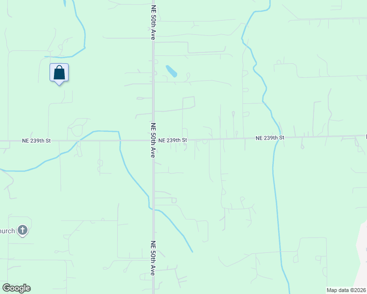 map of restaurants, bars, coffee shops, grocery stores, and more near 5215 Northeast 239th Street in Battle Ground