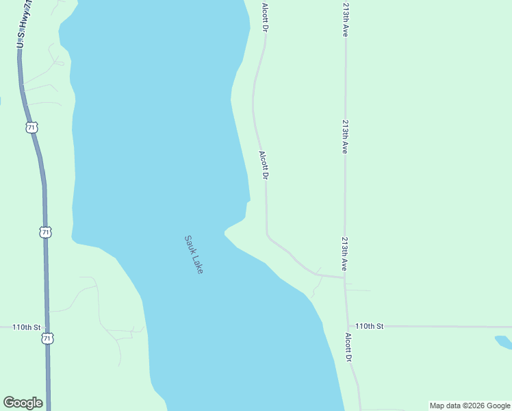 Walk Score Detail Map