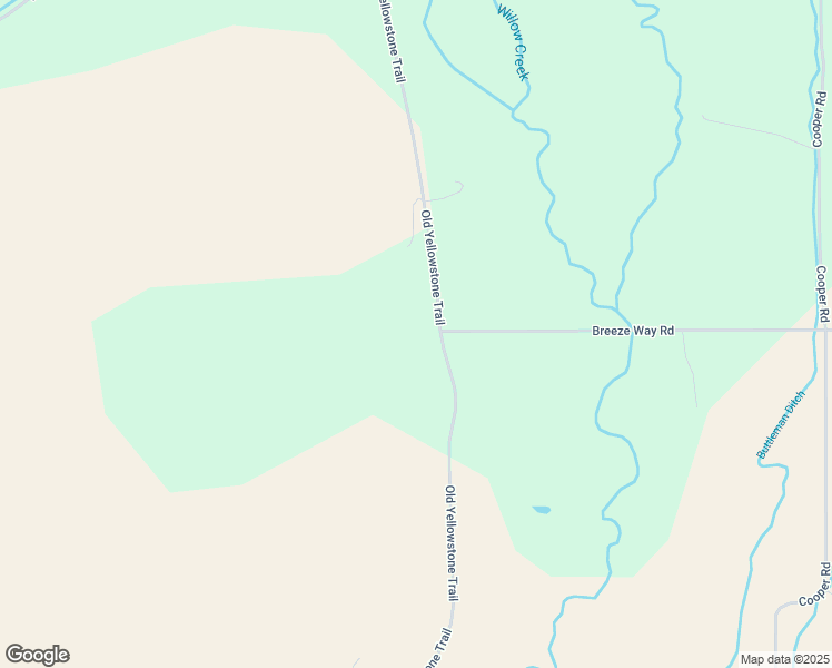 map of restaurants, bars, coffee shops, grocery stores, and more near in Willow Creek