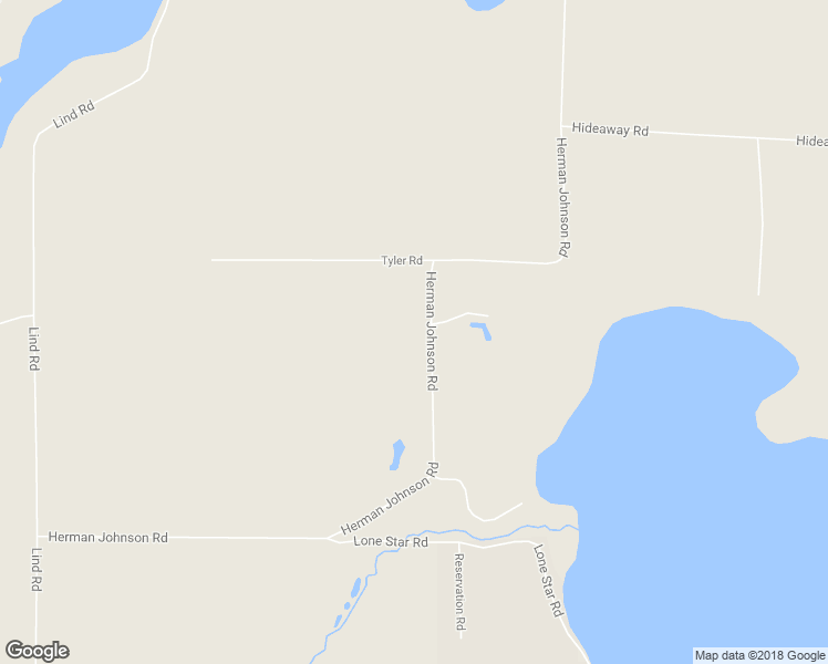 map of restaurants, bars, coffee shops, grocery stores, and more near 24281 Herman Johnson Road in Siren