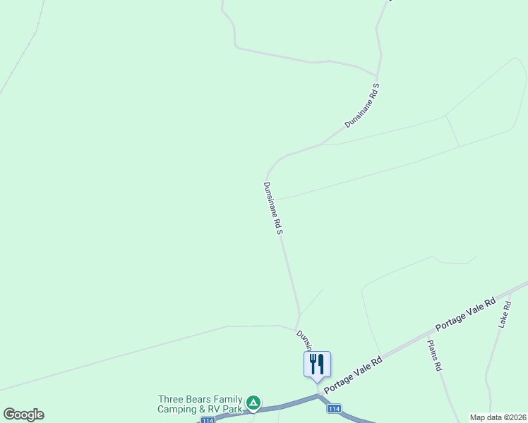 map of restaurants, bars, coffee shops, grocery stores, and more near 50 Maxtan Road in Penobsquis