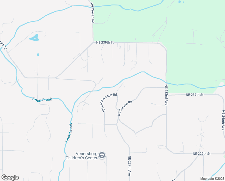map of restaurants, bars, coffee shops, grocery stores, and more near 23708 Northeast Canyon Loop Road in Battle Ground