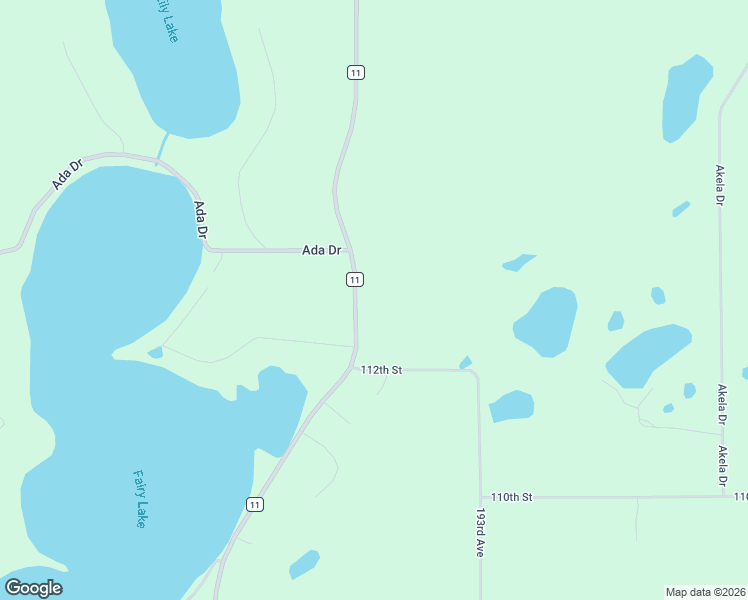 map of restaurants, bars, coffee shops, grocery stores, and more near 11328 County 11 in Sauk Centre