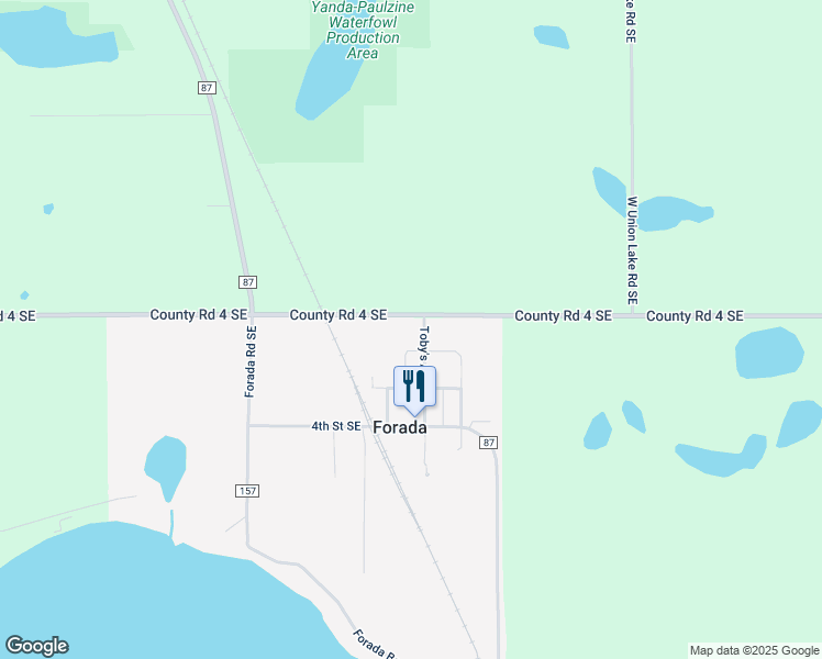 map of restaurants, bars, coffee shops, grocery stores, and more near 10620 Toby's Avenue Southeast in Alexandria