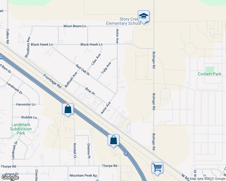 map of restaurants, bars, coffee shops, grocery stores, and more near 211 Astor Avenue in Belgrade