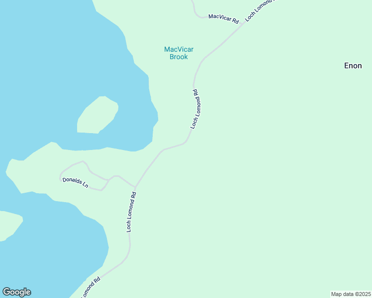 map of restaurants, bars, coffee shops, grocery stores, and more near 2660 Loch Lomond Road in Enon