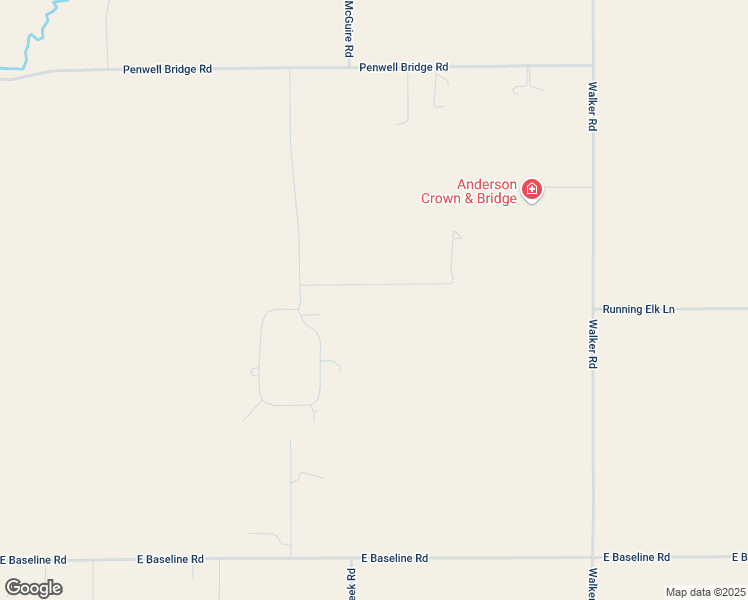 map of restaurants, bars, coffee shops, grocery stores, and more near 5550 Foster Lane in Belgrade