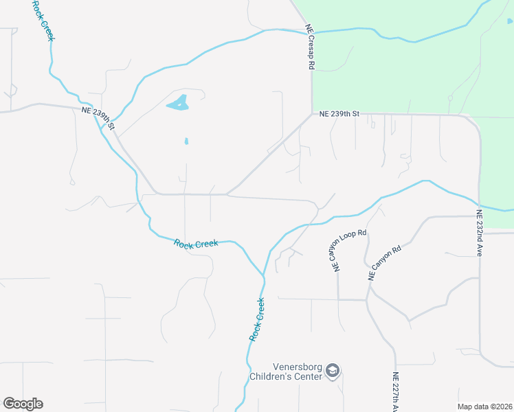 map of restaurants, bars, coffee shops, grocery stores, and more near 21821 Northeast Rock Creek Canyon Road in Battle Ground
