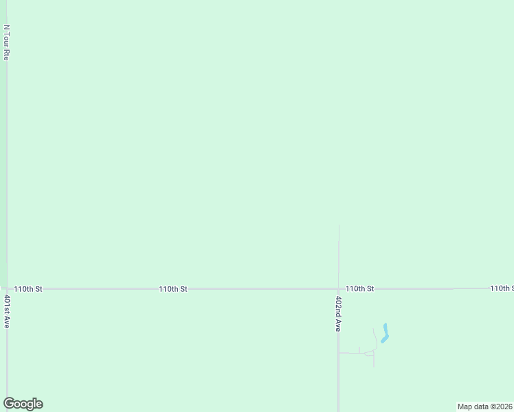 map of restaurants, bars, coffee shops, grocery stores, and more near 40160 110th Street in Houghton