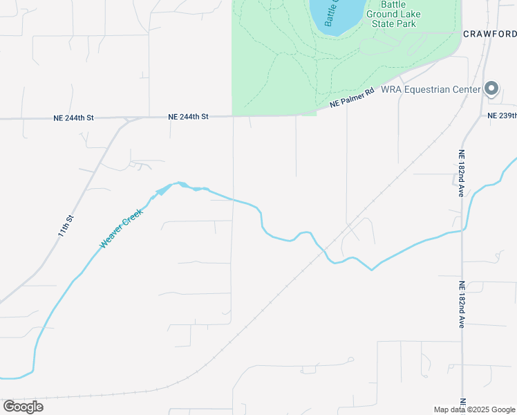 map of restaurants, bars, coffee shops, grocery stores, and more near 23801-23899 NE 167th Ave in Battle Ground