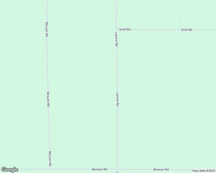 map of restaurants, bars, coffee shops, grocery stores, and more near 24219 Larson Road in Grantsburg
