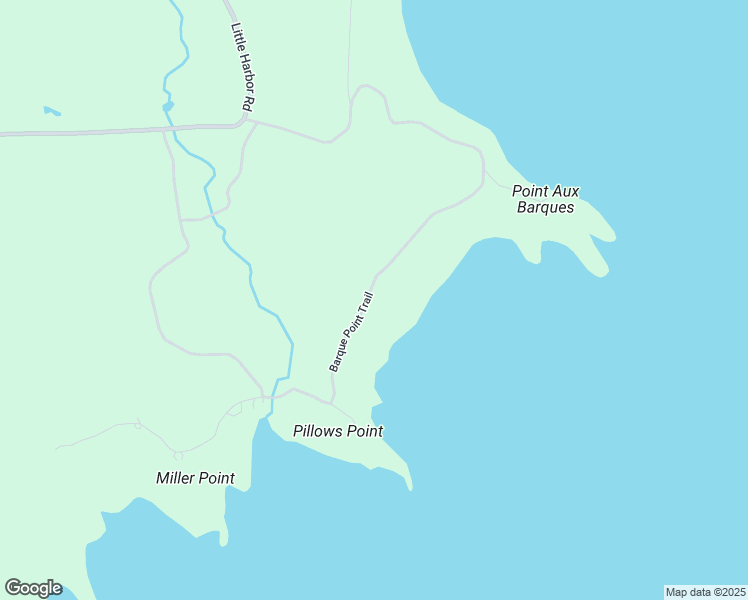 map of restaurants, bars, coffee shops, grocery stores, and more near Unnamed Road in Manistique