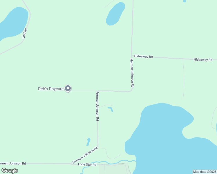 map of restaurants, bars, coffee shops, grocery stores, and more near 24281 Herman Johnson Road in Siren