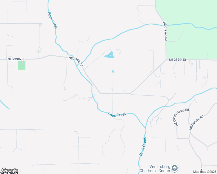 map of restaurants, bars, coffee shops, grocery stores, and more near 24006 Northeast 214th Court in Battle Ground