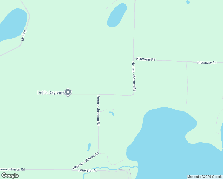 map of restaurants, bars, coffee shops, grocery stores, and more near 24281 Herman Johnson Road in Siren