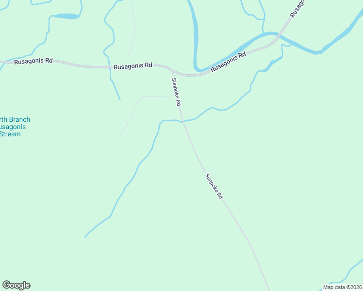 map of restaurants, bars, coffee shops, grocery stores, and more near 56 Sunpoke Road in Rusagonis