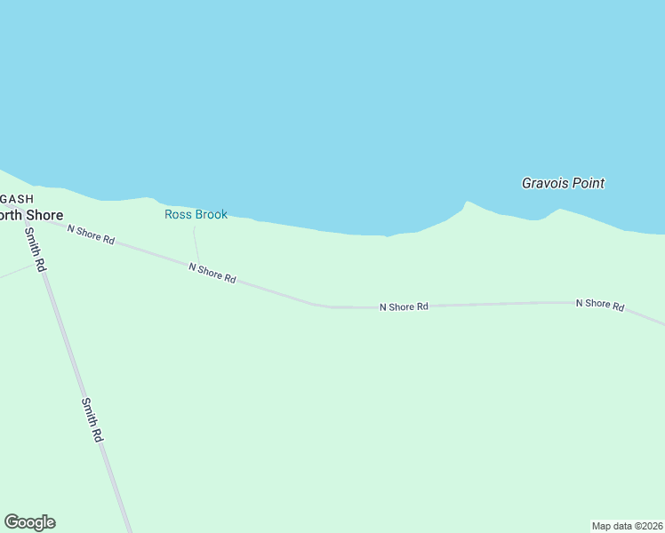 map of restaurants, bars, coffee shops, grocery stores, and more near 1407 North Shore Road in North Shore