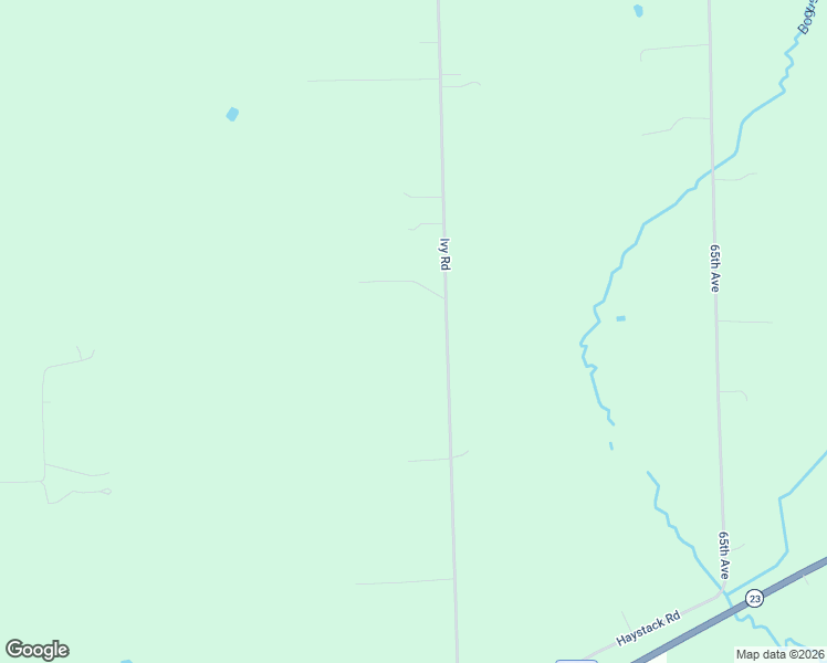 map of restaurants, bars, coffee shops, grocery stores, and more near 17263 Ivy Road in Milaca