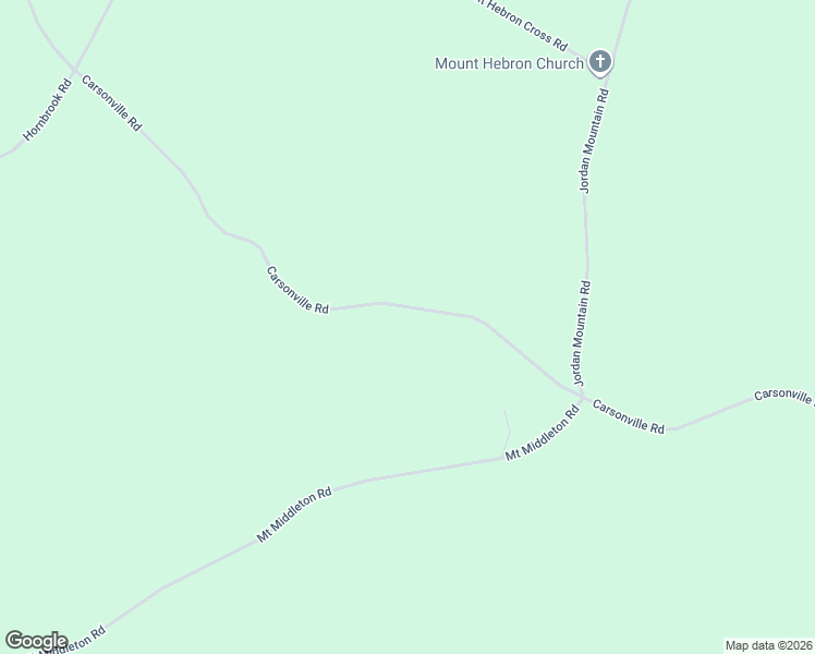 map of restaurants, bars, coffee shops, grocery stores, and more near 299 Carsonville Road in Mount Hebron