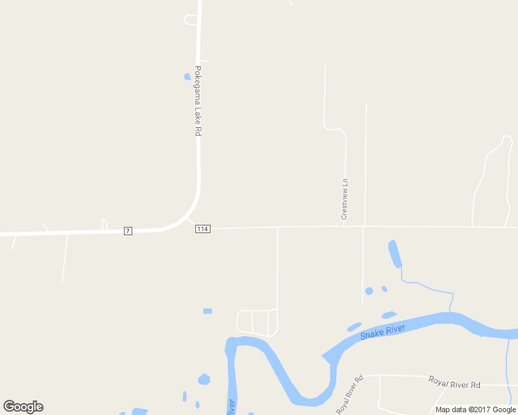 map of restaurants, bars, coffee shops, grocery stores, and more near 4349 Canary Road in Grasston