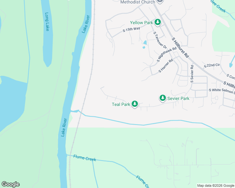 map of restaurants, bars, coffee shops, grocery stores, and more near 2509 S 11th Court in Ridgefield