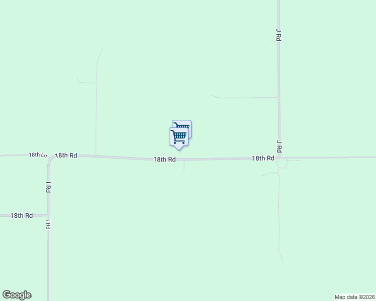 map of restaurants, bars, coffee shops, grocery stores, and more near 3575-3761 18th Road in Escanaba